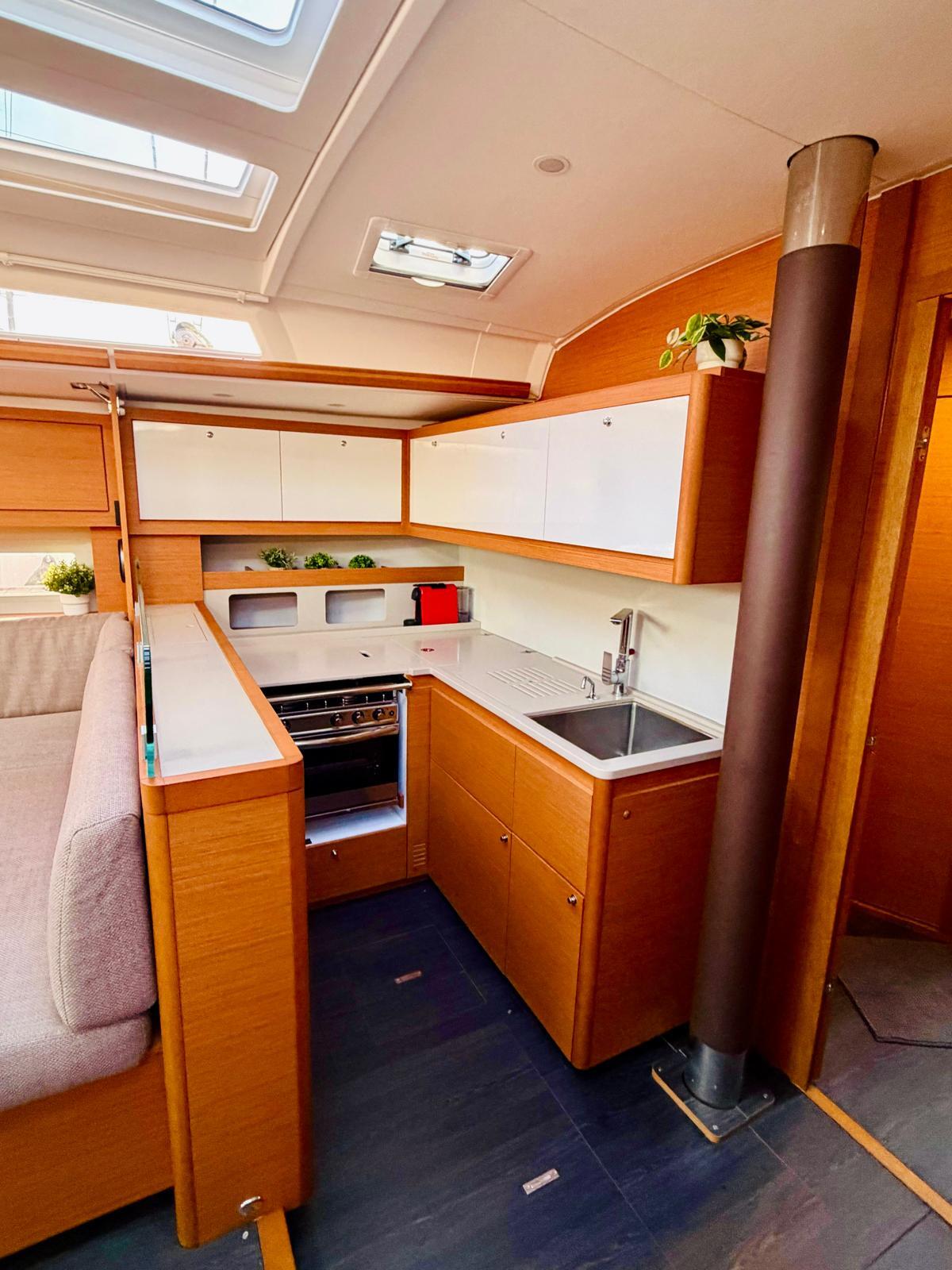 Dufour 530 Suzie Q