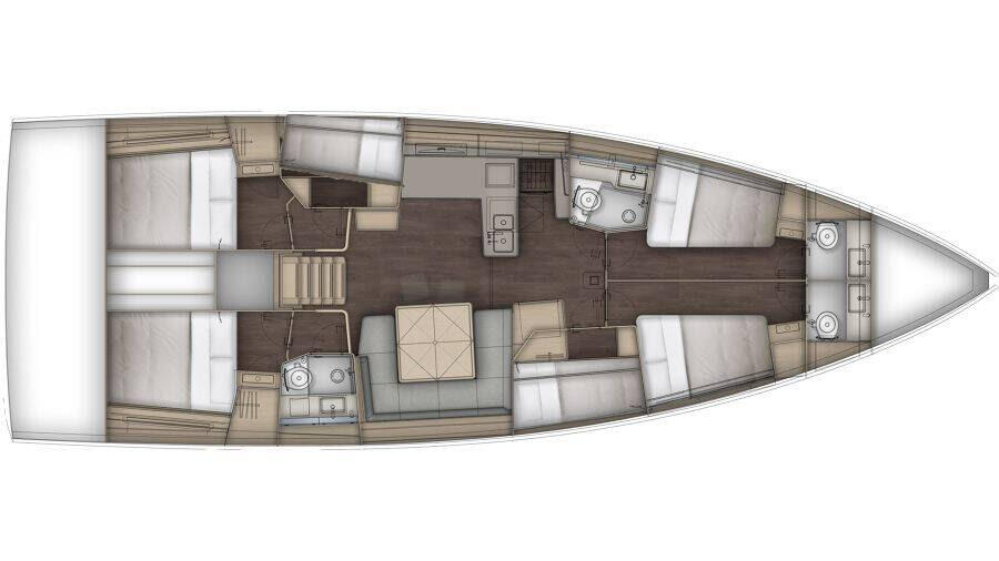 Dufour 54 Violante