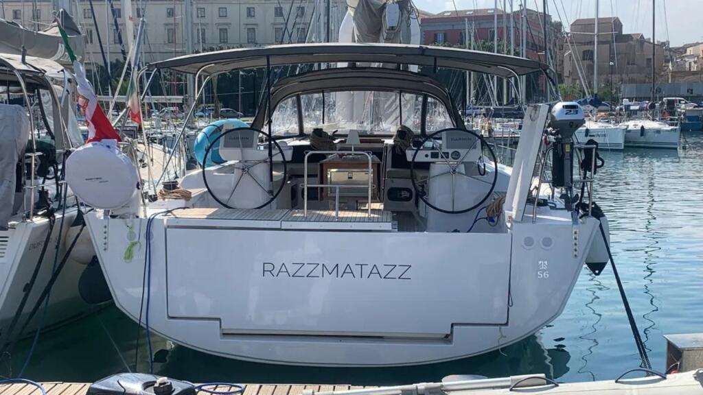 Dufour 56 Exclusive Razzmatazz