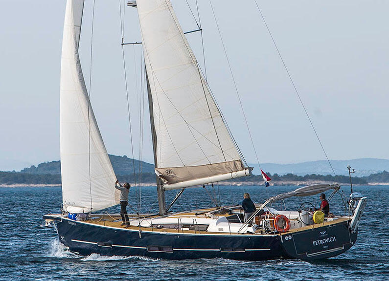 Dufour Exclusive 56 Kazka