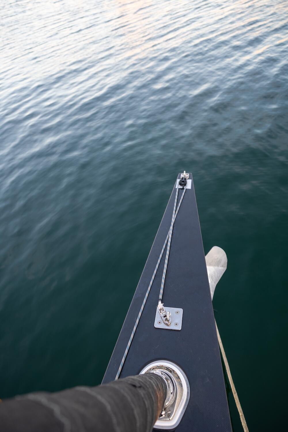 Elan E6 Sailing Grace