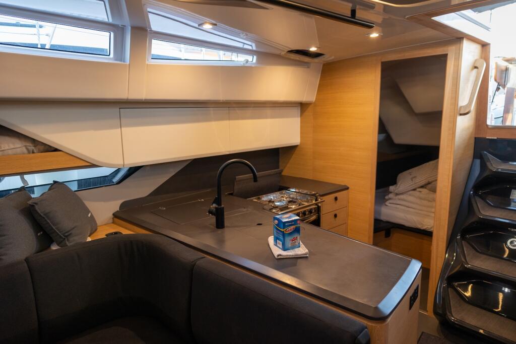 Elan E6 Sailing Grace