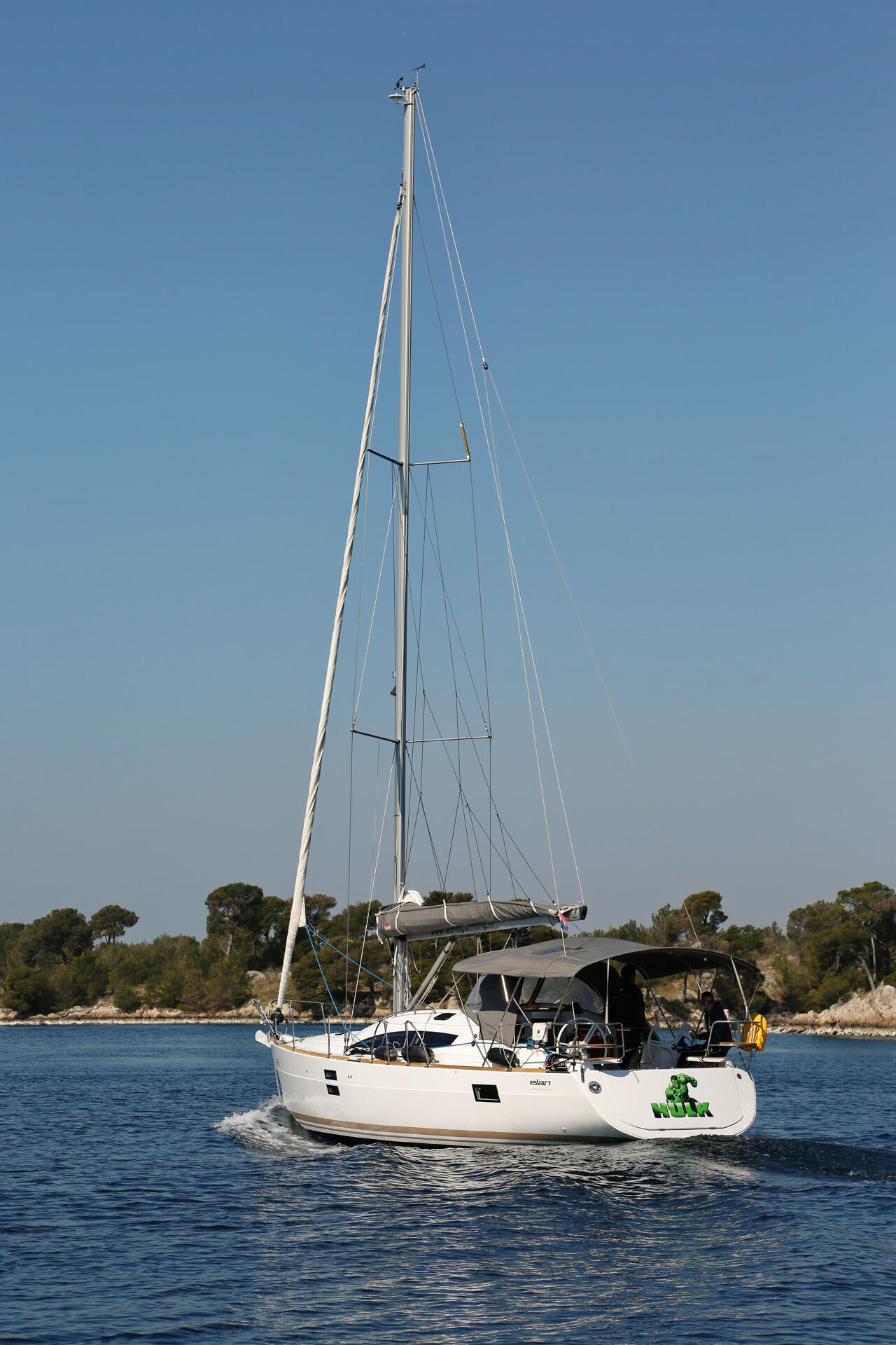 Elan Impression 40 Hulk
