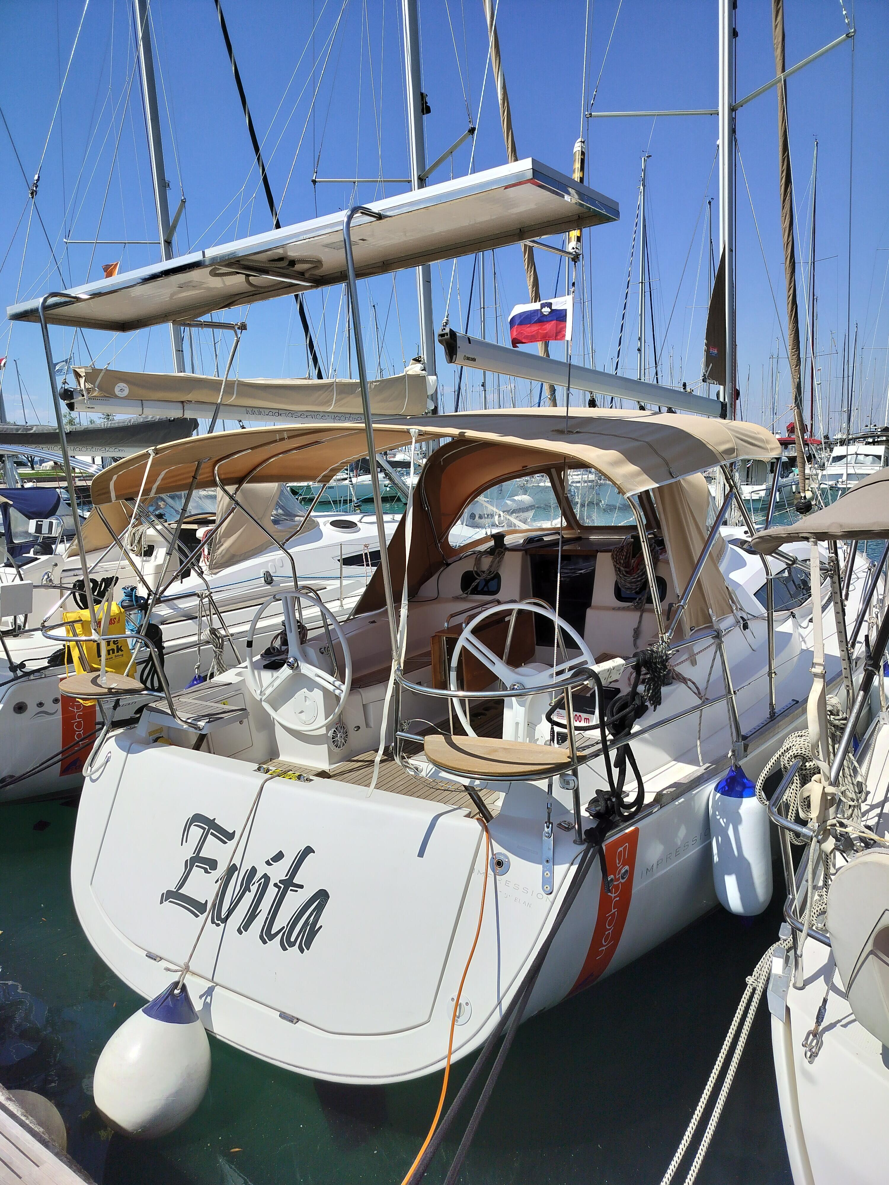 Elan Impression 40 Evita