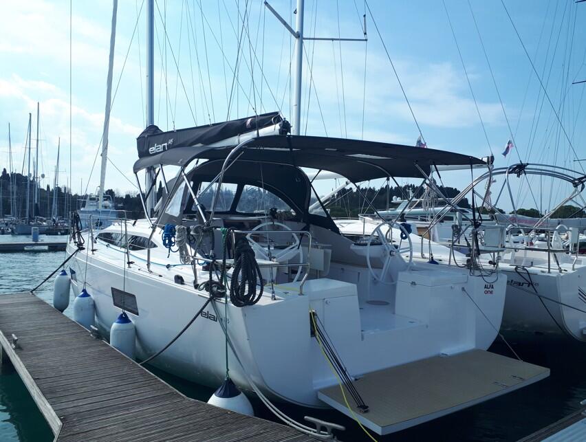 Elan Impression 45 (ex. 43) Alfa One