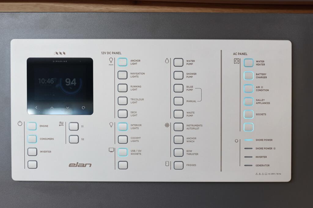 Elan Impression 45 Bava