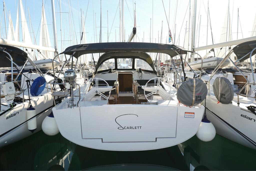 Elan Impression 45 Scarlett