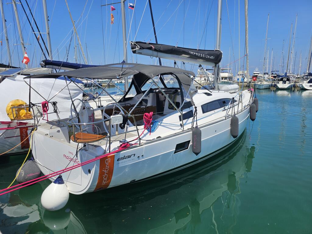 Elan Impression 45.1 HMS Magnolia