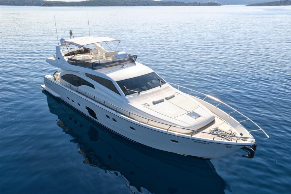 Ferretti Yachts 681 M/Y Dominique