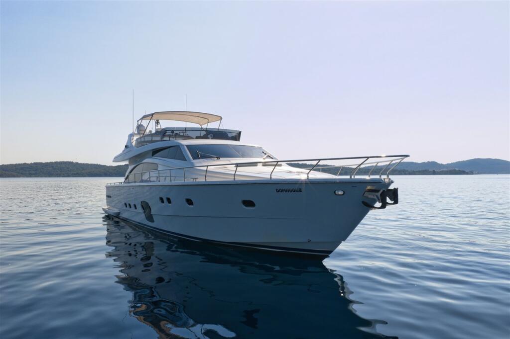 Ferretti Yachts 681 M/Y Dominique
