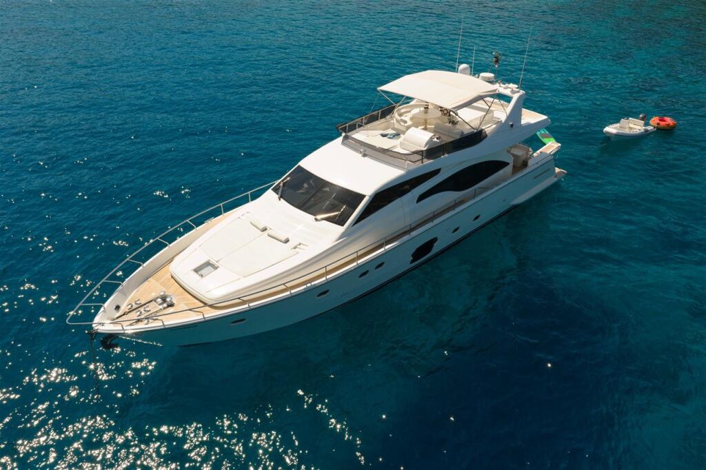 Ferretti Yachts 681 M/Y Dominique