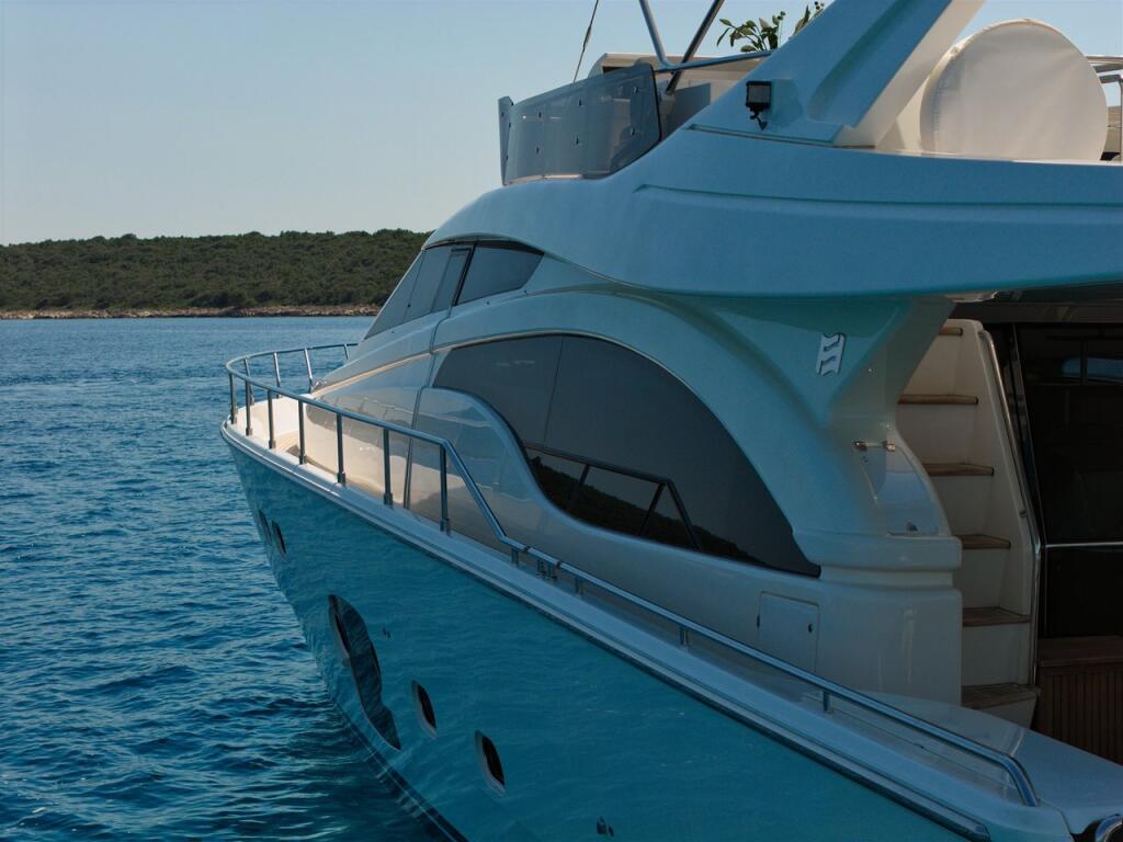 Ferretti Yachts 681 M/Y Dominique