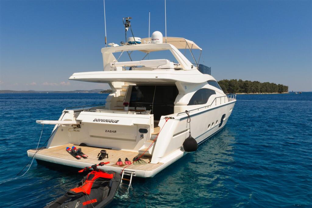 Ferretti Yachts 681 M/Y Dominique