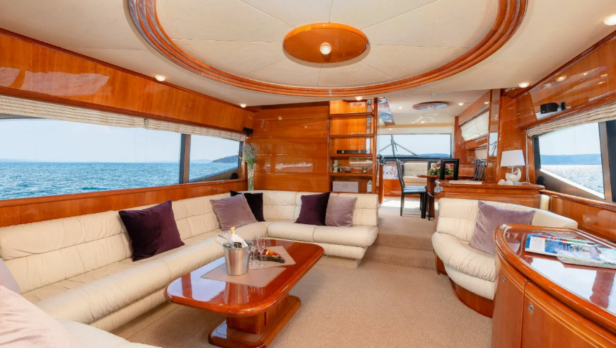 Ferretti Yachts 730 Angelica