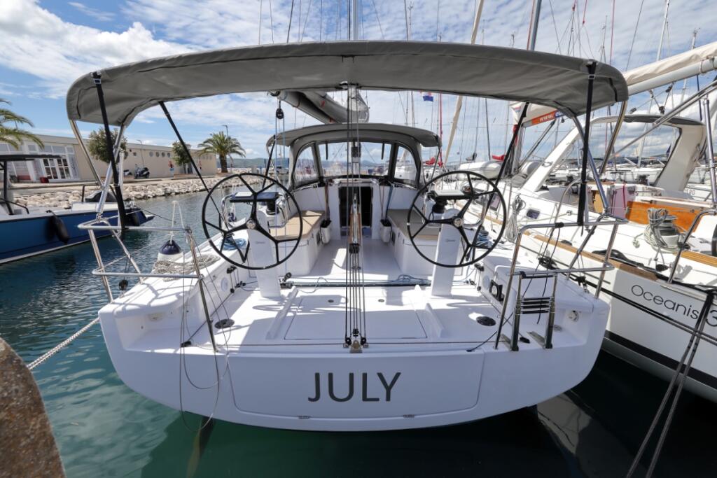 First 36 July
