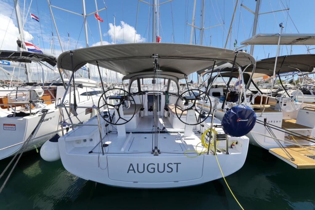 First 36 August