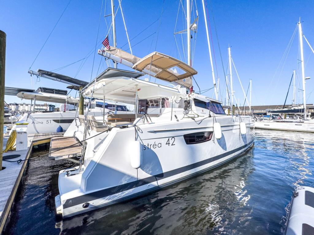 Fountaine Pajot Astrea 42 Maestro Serenity Now