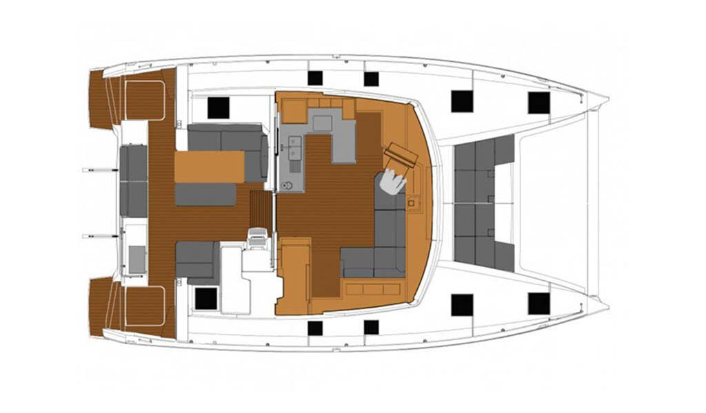 Fountaine Pajot Astrea 42 Barramundi III