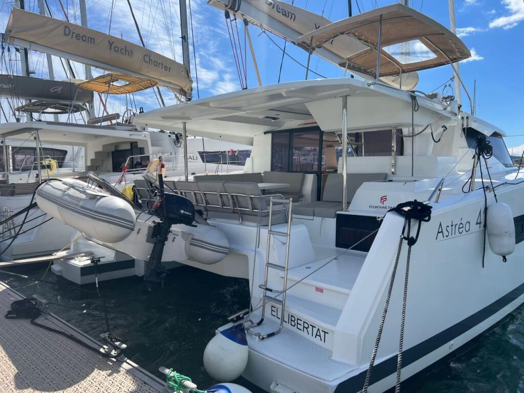 Fountaine Pajot Astrea 42 EL LIBERTAT