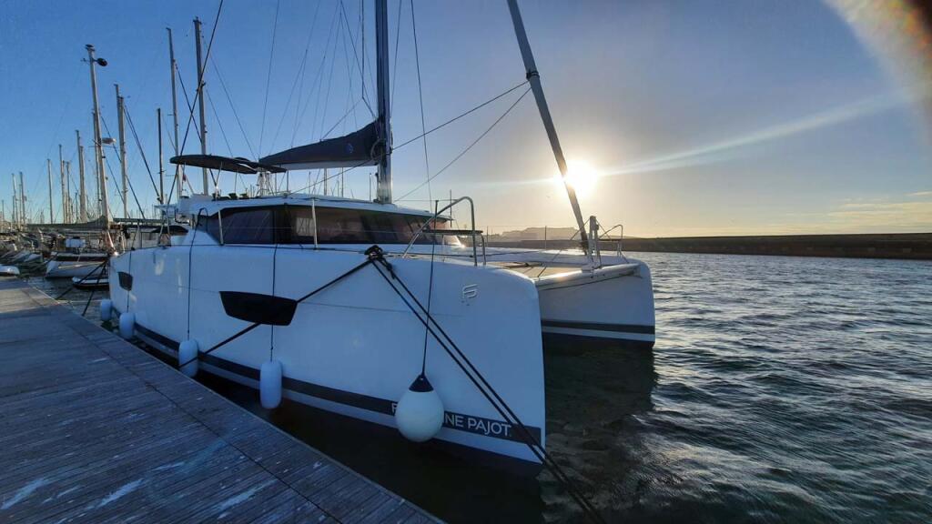 Fountaine Pajot Astrea 42 Follow the Sun