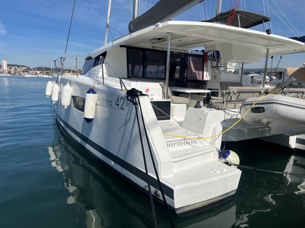 Fountaine Pajot Astrea 42 WHITEHAVEN