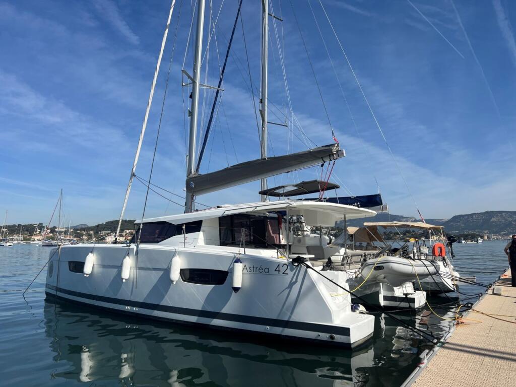 Fountaine Pajot Astrea 42 WHITEHAVEN