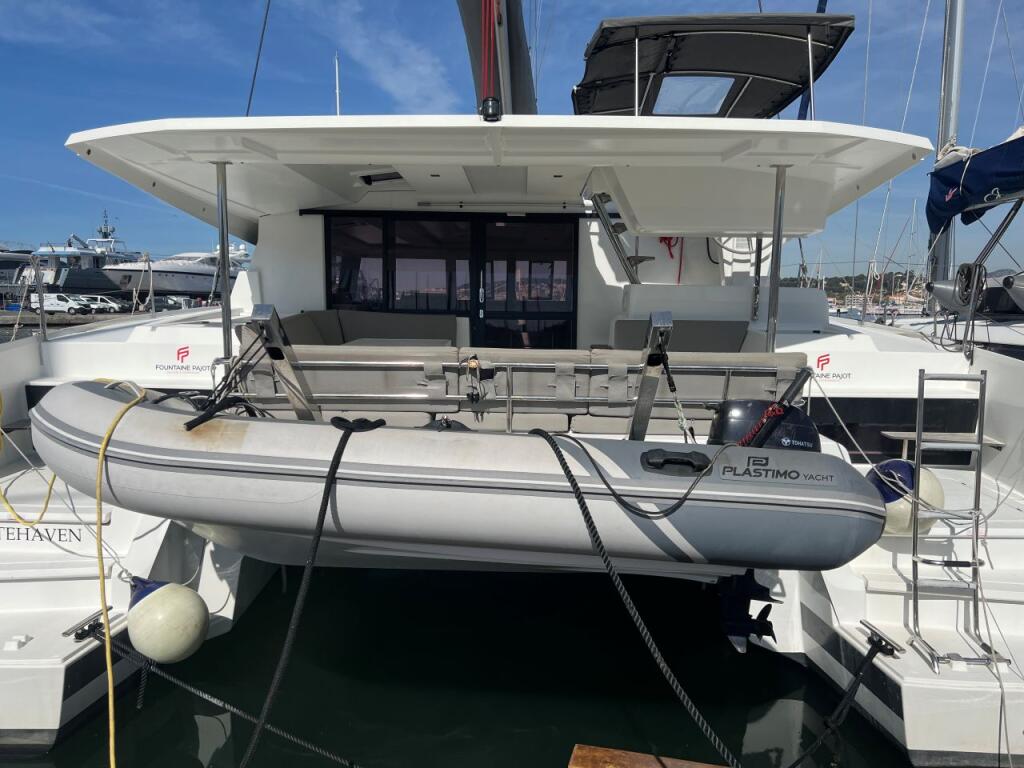 Fountaine Pajot Astrea 42 WHITEHAVEN
