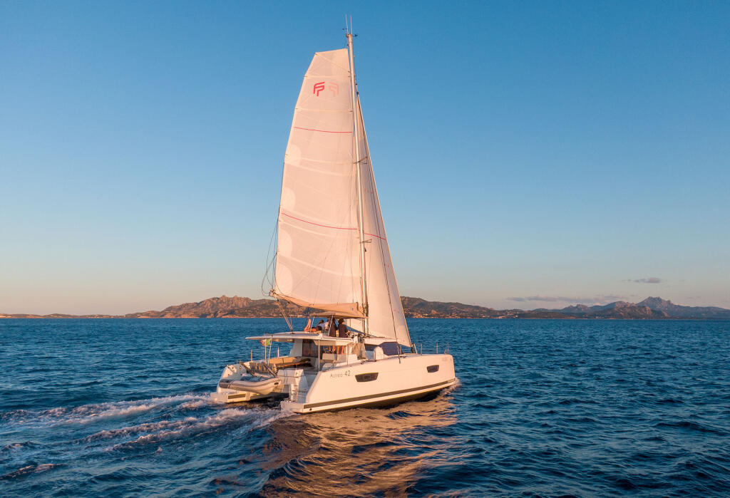 Fountaine Pajot Astrea 42 Agitation