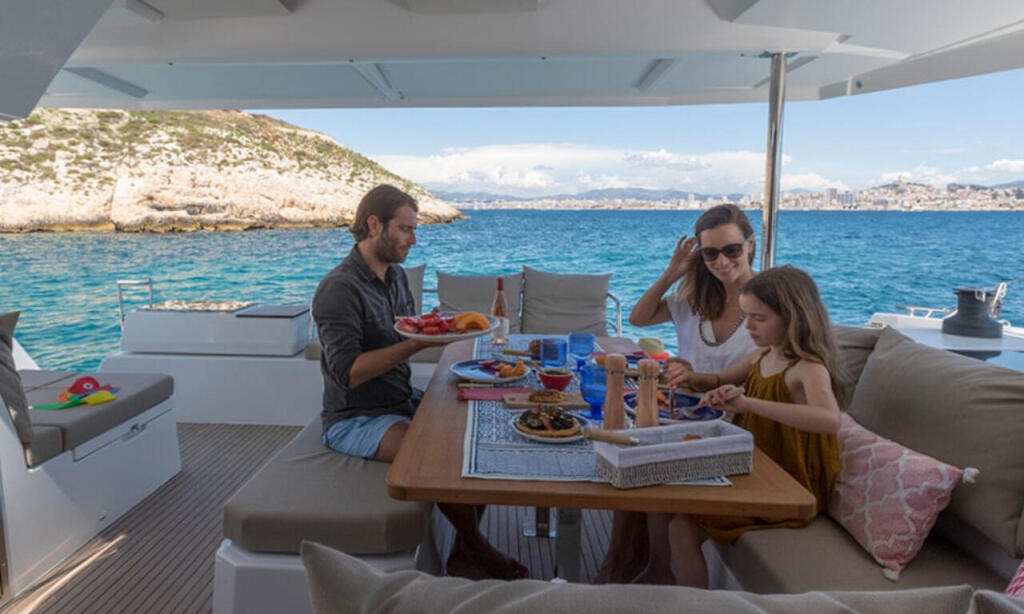 Fountaine Pajot Astrea 42 All the Perks