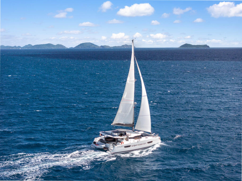 Fountaine Pajot Astrea 42 Brown Eyed Girl