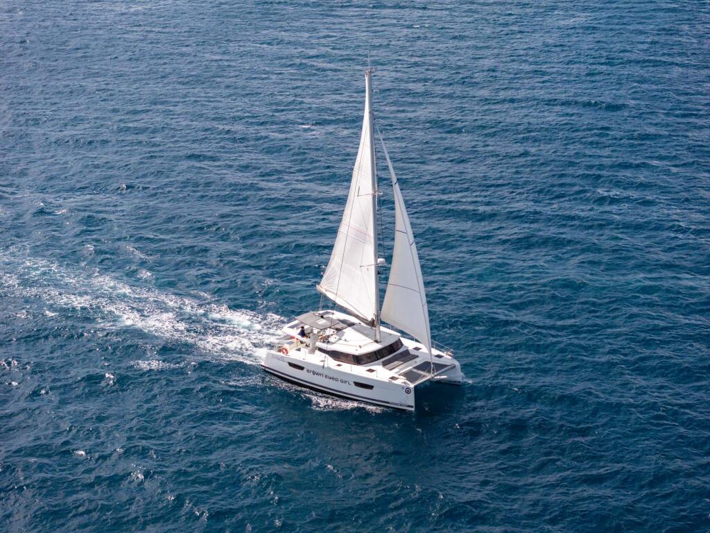 Fountaine Pajot Astrea 42 Brown Eyed Girl