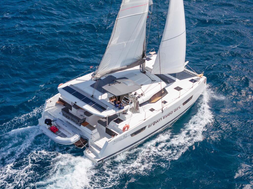 Fountaine Pajot Astrea 42 Brown Eyed Girl