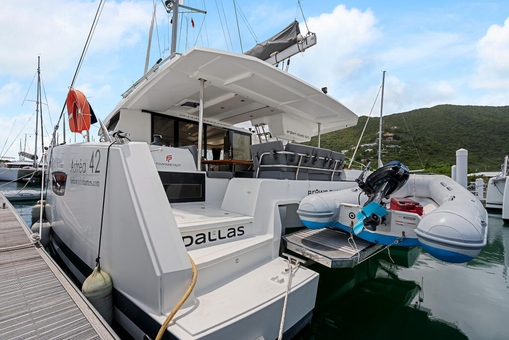 Fountaine Pajot Astrea 42 Brown Eyed Girl