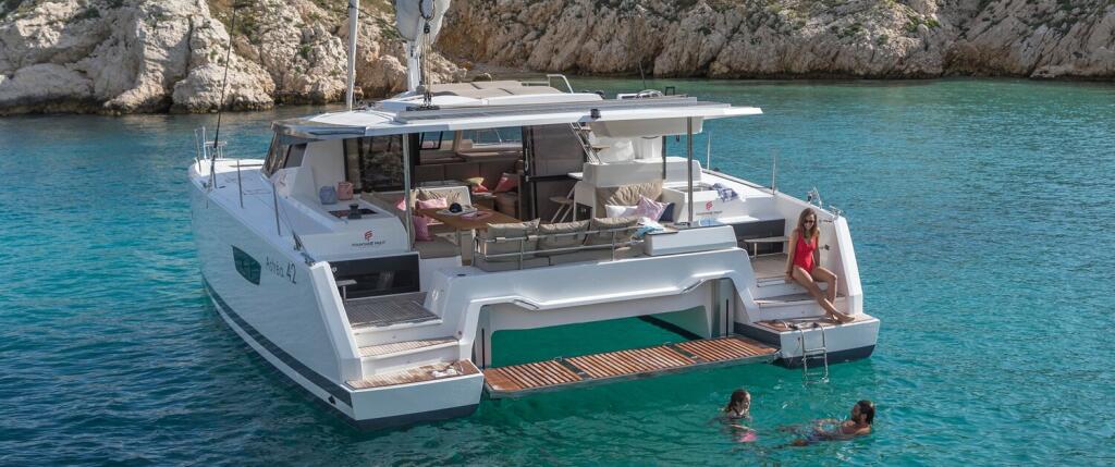 Fountaine Pajot Astrea 42 Rossa
