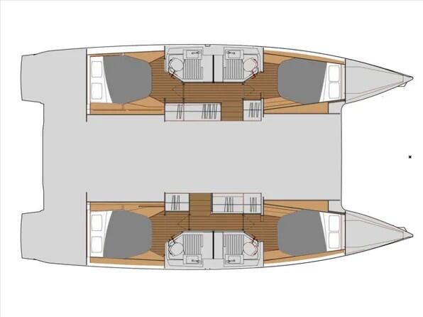 Fountaine Pajot Astrea 42 Flavia Augusta