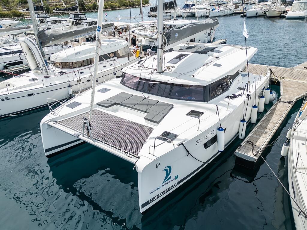 Fountaine Pajot Astrea 42 Livia Augusta