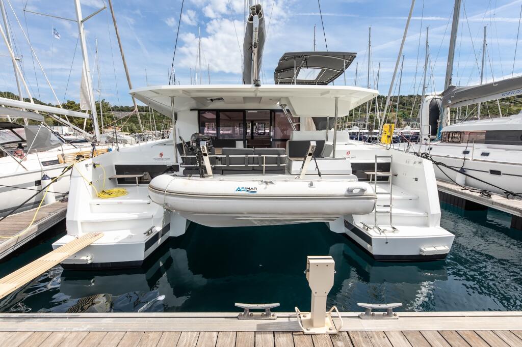 Fountaine Pajot Astrea 42 Livia Augusta