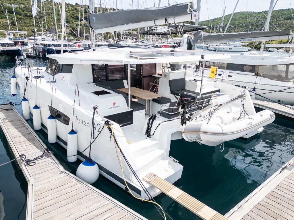Fountaine Pajot Astrea 42 Livia Augusta