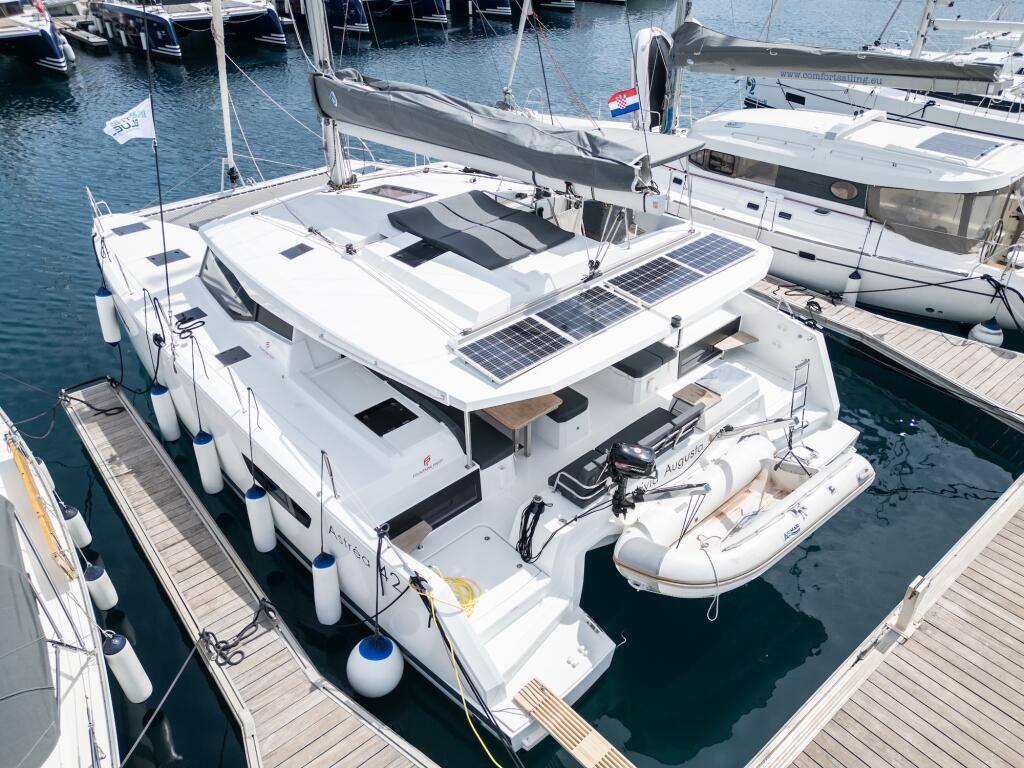 Fountaine Pajot Astrea 42 Livia Augusta