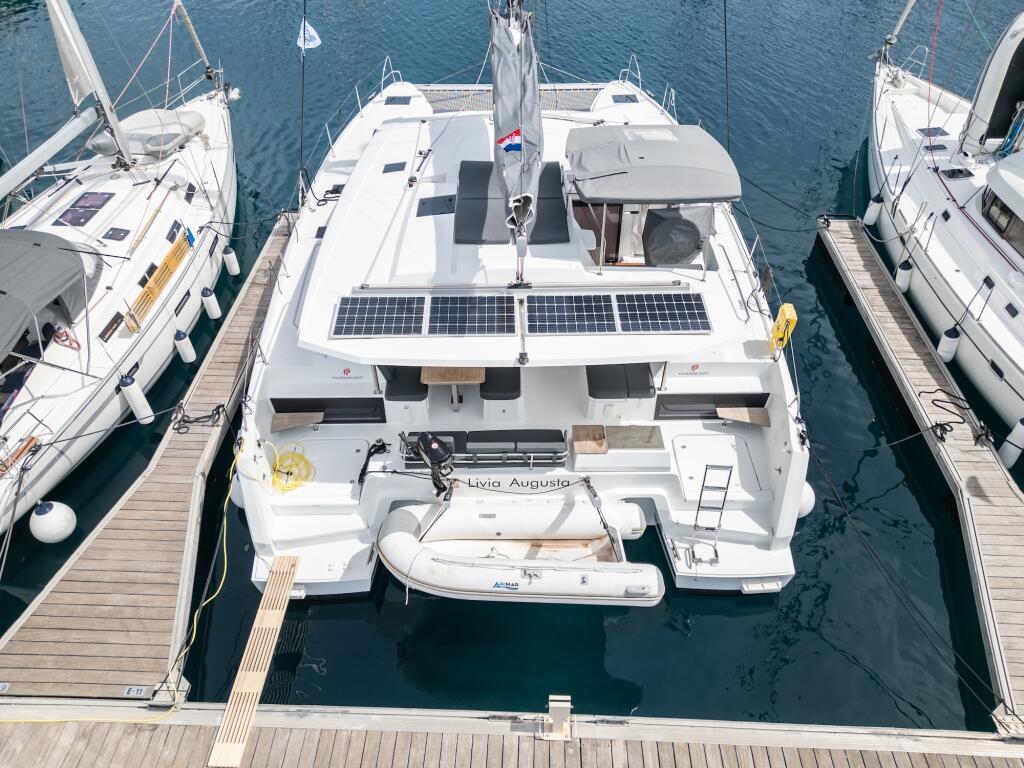 Fountaine Pajot Astrea 42 Livia Augusta