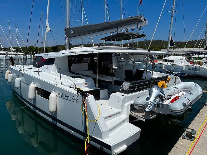 Fountaine Pajot Astrea 42 Jami