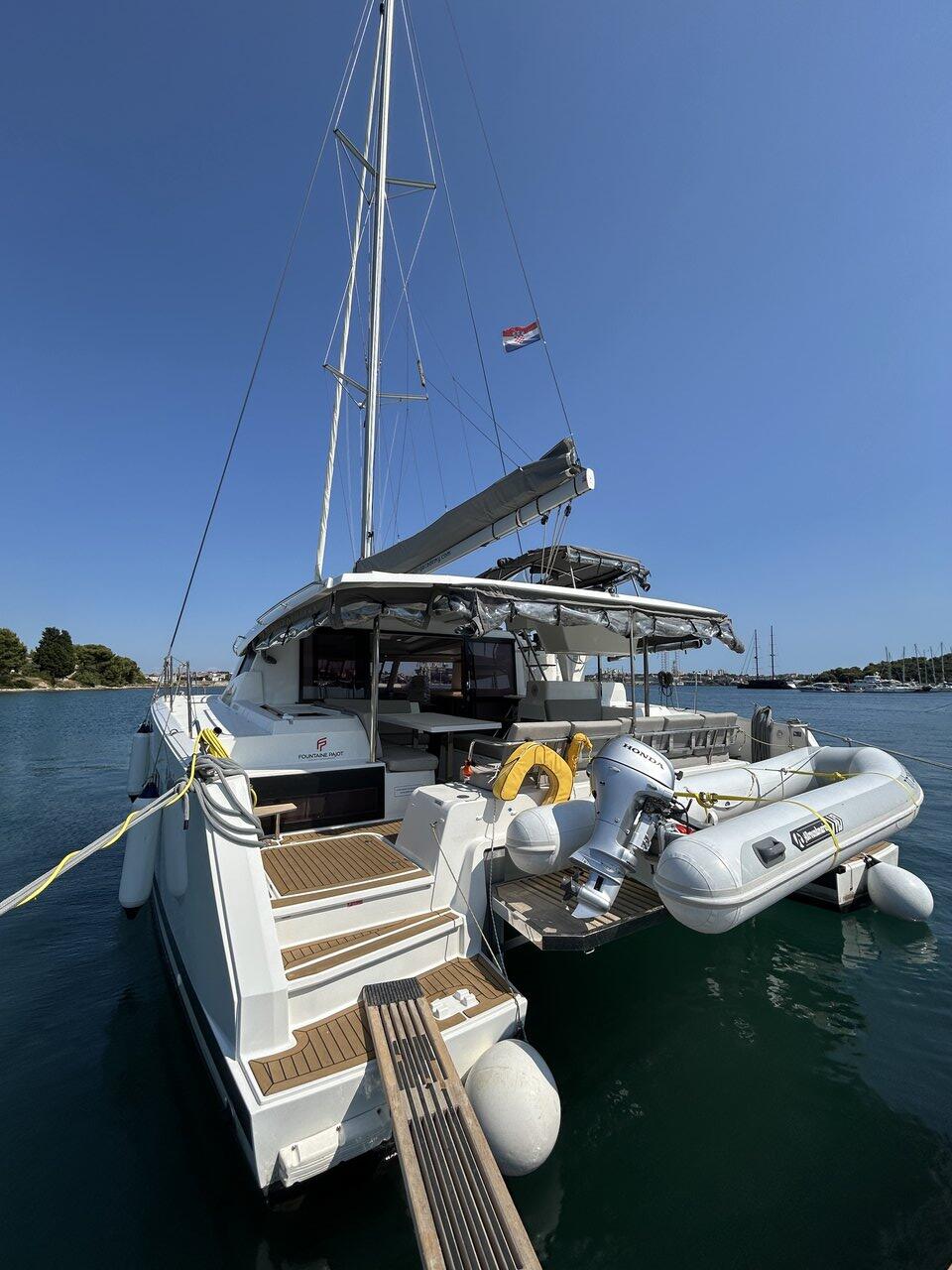 Fountaine Pajot Astrea 42 Jami