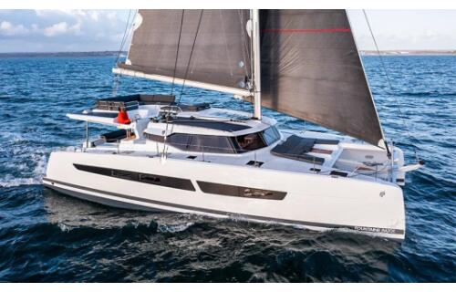 Fountaine Pajot Aura 51 SMART ELECTRIC LILY 