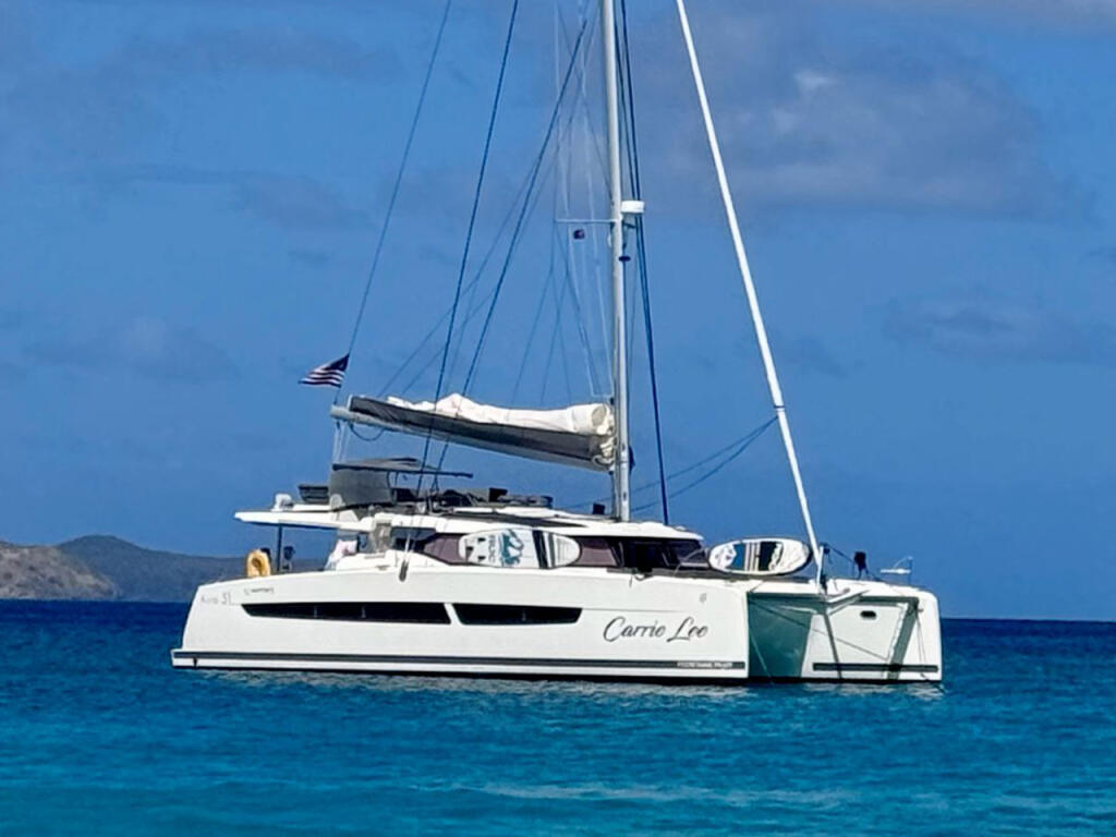 Fountaine Pajot Aura 51 Carrie Lee