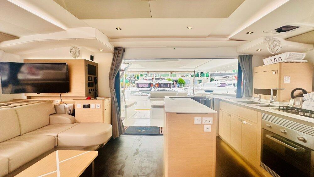Fountaine Pajot Aura 51 Freedom