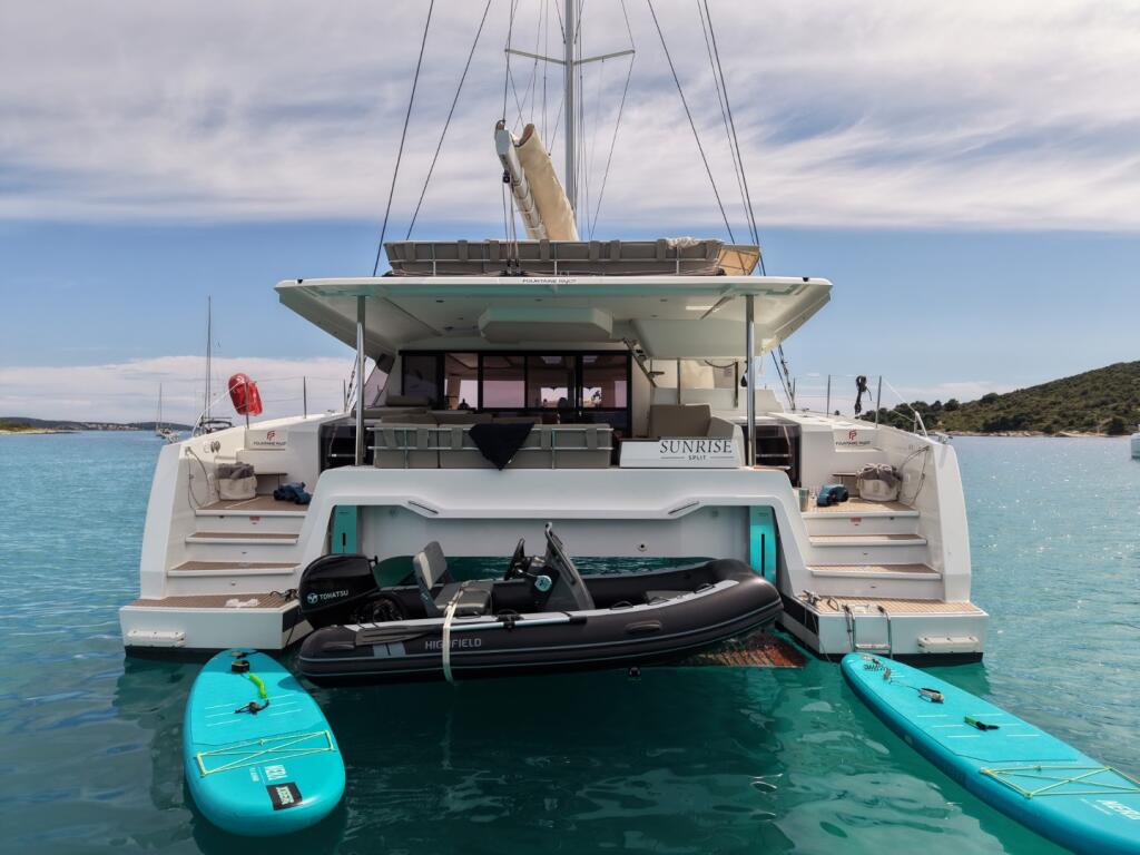 Fountaine Pajot Aura 51 Sunrise