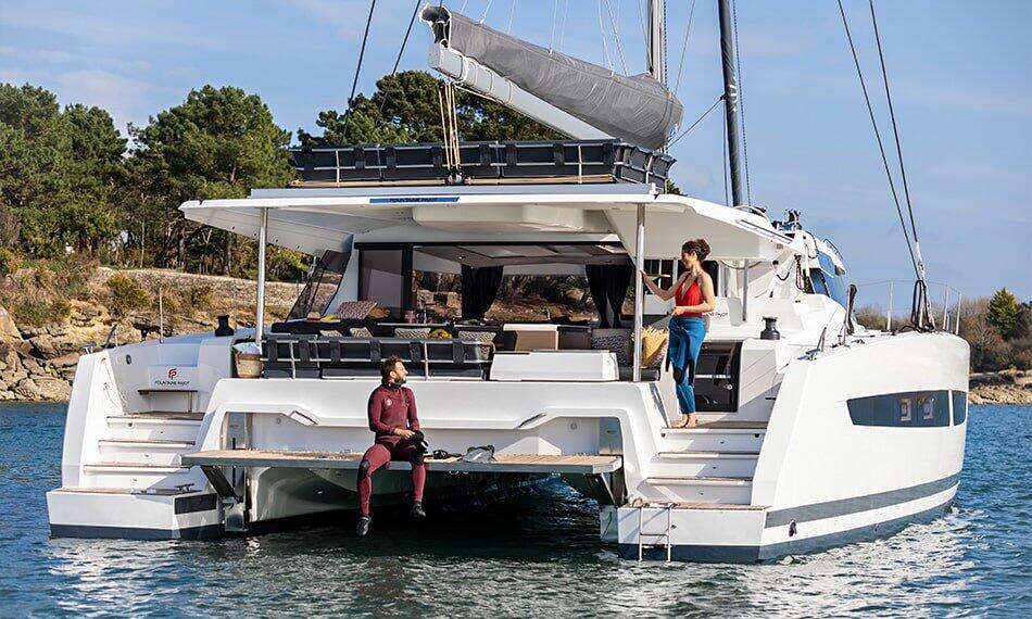 Fountaine Pajot Aura 51 Alizee
