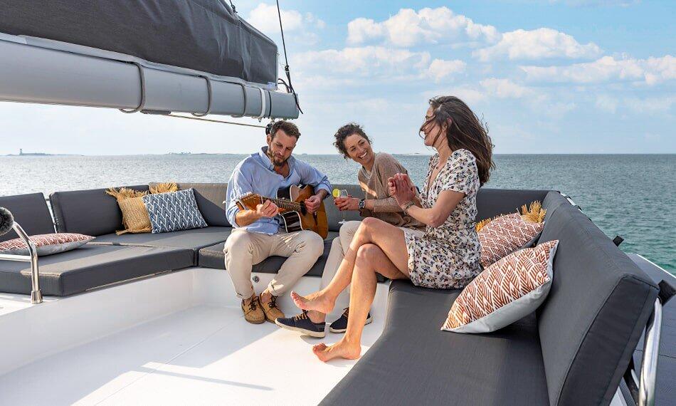 Fountaine Pajot Aura 51 Alizee
