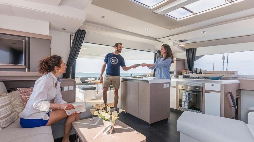 Fountaine Pajot Aura 51 Alizee