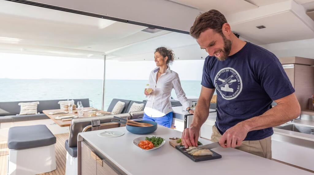 Fountaine Pajot Aura 51 Alizee
